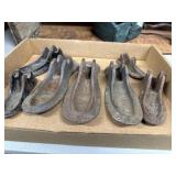 Vintage Metal Cobbler Shoe Lasts