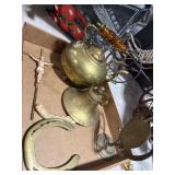 Brass Decor and Religious Items