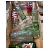 Vintage Soda Bottles