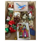 Holiday Ornaments and Decor