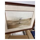 Framed Print of Early Wright Flyer