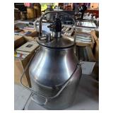 De Laval Stainless Steel Milking Can