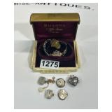 Vintage Watch Parts and Case