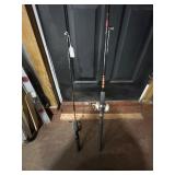 Two Fishing Rod and Reel Combos