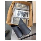 Vintage Stereo Cards and Viewer Set