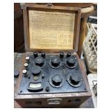 D.H. Ross RN-1 Wheatstone Bridge