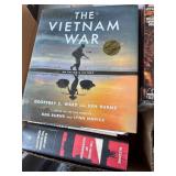 Hardcover Books on History and Literature