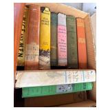 Vintage Hardcover Books