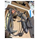 Vintage Metal Items and Tools