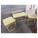 3pc Frits Floyd Rattan Set