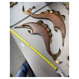 MCM 1960s Wall Art Sailfish, 24 Inches