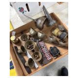 Brass Bells and Vintage Tools