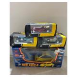 K-Line Kruisers and R/C Beetle