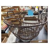 Two Wire Seafood Baskets