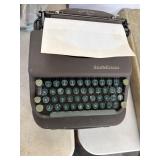 Smith-Corona Skyriter Portable Typewriter