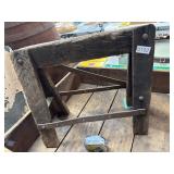 Mini Antique Work Horse, 24 Inches Wide