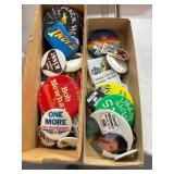 Vintage Collectible Buttons