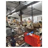 Shelf Lot of Assorted Duck Decoys