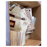 Extensive First Day Issue Stamp Collection