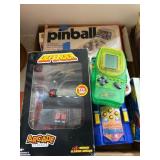 Vintage Handheld Games