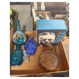 Commemorative Glass Decanters