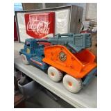Vintage Big Shot Toy Vehicle with Cannon