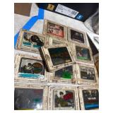 Vintage 1920s Glass Slides