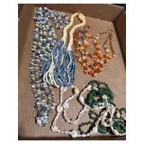 Beaded and Shell Necklaces