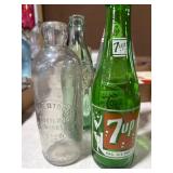 Vintage Soda Bottles