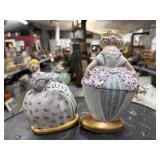 2-Piece Chamart Limoges Porcelain Set