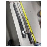 Steel Bayonet with Scabbard