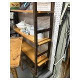 Wooden Shelf Unit With 3 Shelves
