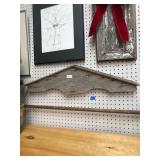 31-Inch Decorative Wooden Piece