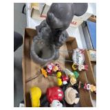 Disney-Themed Figurines and Decor Lot