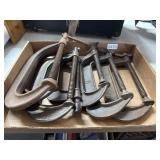 Large Metal C Clamps