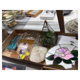 Stained Glass and Diary Lot