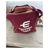 British Eagle Airlines Travel Bag