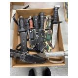 Hunting Knives with Sheaths