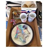 Collectibles Lot With Memorabilia