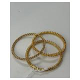 Camrose & Kross Gold-Plated Bracelet Set