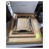 Framed Antique Engravings Collection