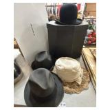 Hats with Box