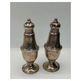 Sterling Silver Salt and Pepper Set