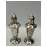 Sterling Couchin Salt and Pepper Shakers