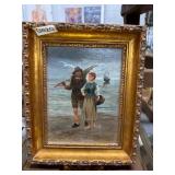 Antique Signed Painting, 11x9
