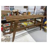 Primitive Bench With Original Paint