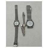 3 Watches: 2 Skagen, 1 Lady Sheffield