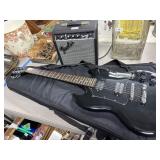 Epiphone SG Guitar With Fender Amp