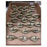 24 Limoges Porcelain Items