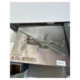 North American B-25B Mitchell Model